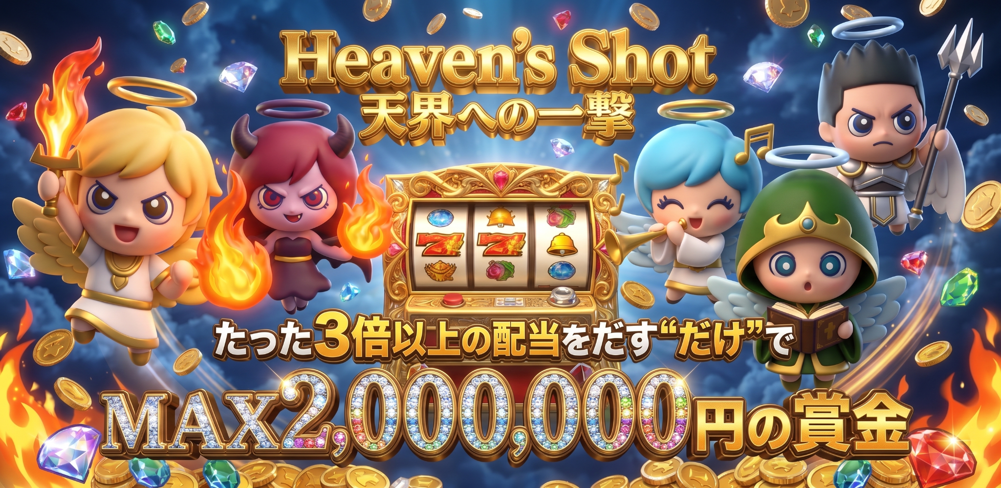 Heaven's Shot 天界への一撃