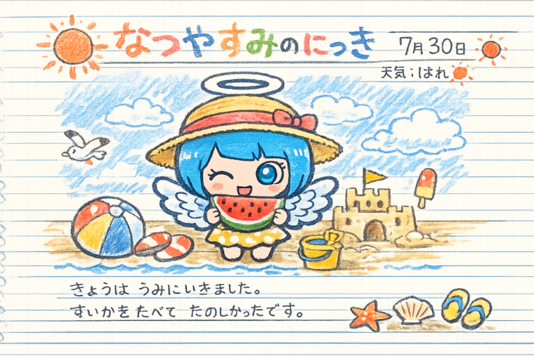 えにっきの れい