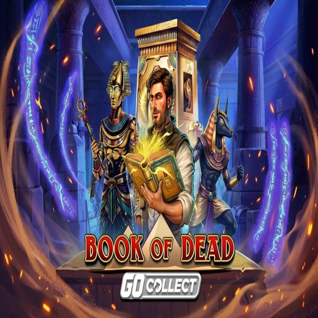 Book of Dead Go Collect