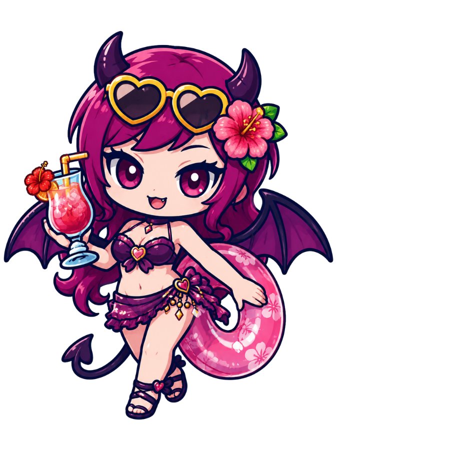 小悪魔ガール